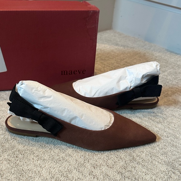 Maeve Side Bow Flats, Sz 8 - Picture 6 of 6